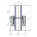 На фото Hi-Therm PP-R detachable union